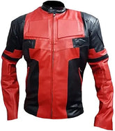 Classyak Men's Real Leather Motorcycle Jacket